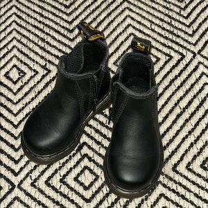 Dr. Martens Black Softy T Pull On Boots